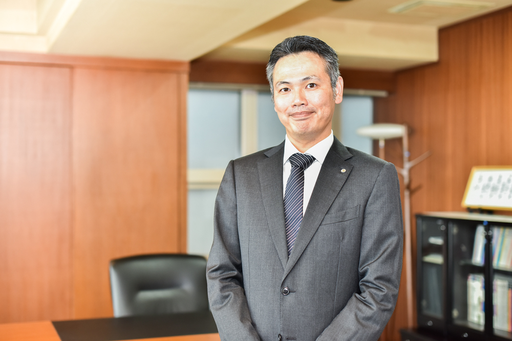 池下社長