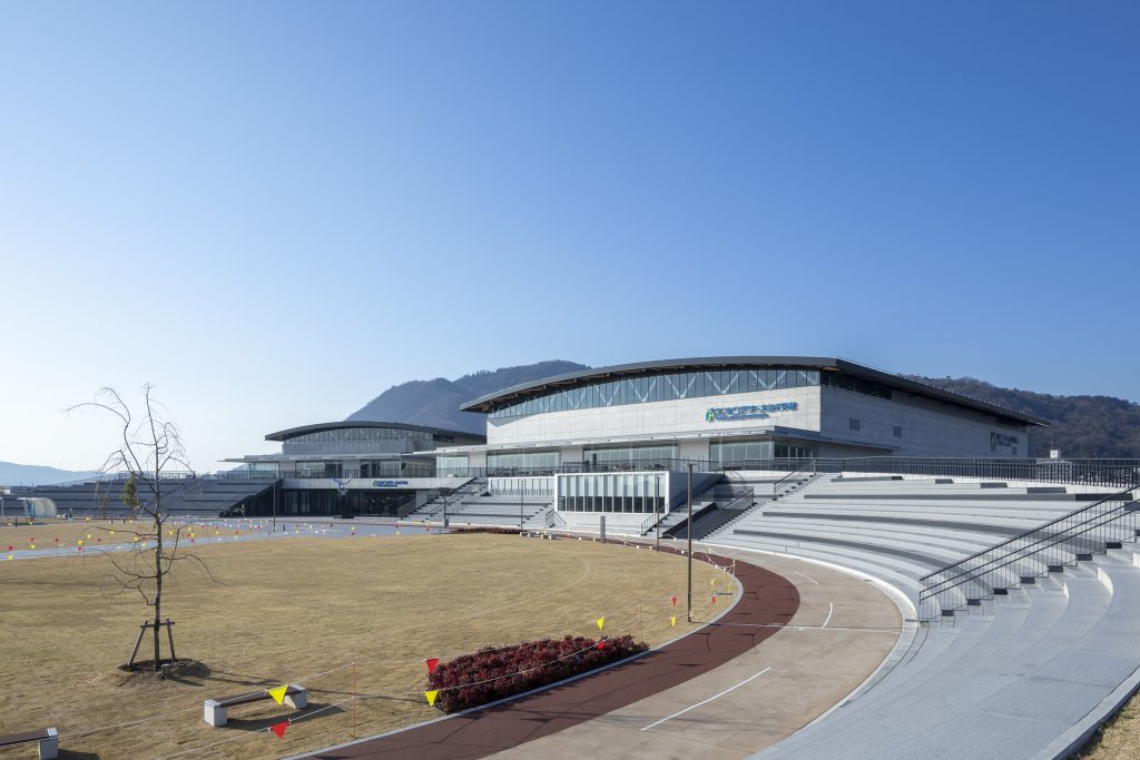 実績紹介 生産設計 エフピコアリーナふくやま（福山市総合体育館） 株式会社池下設計