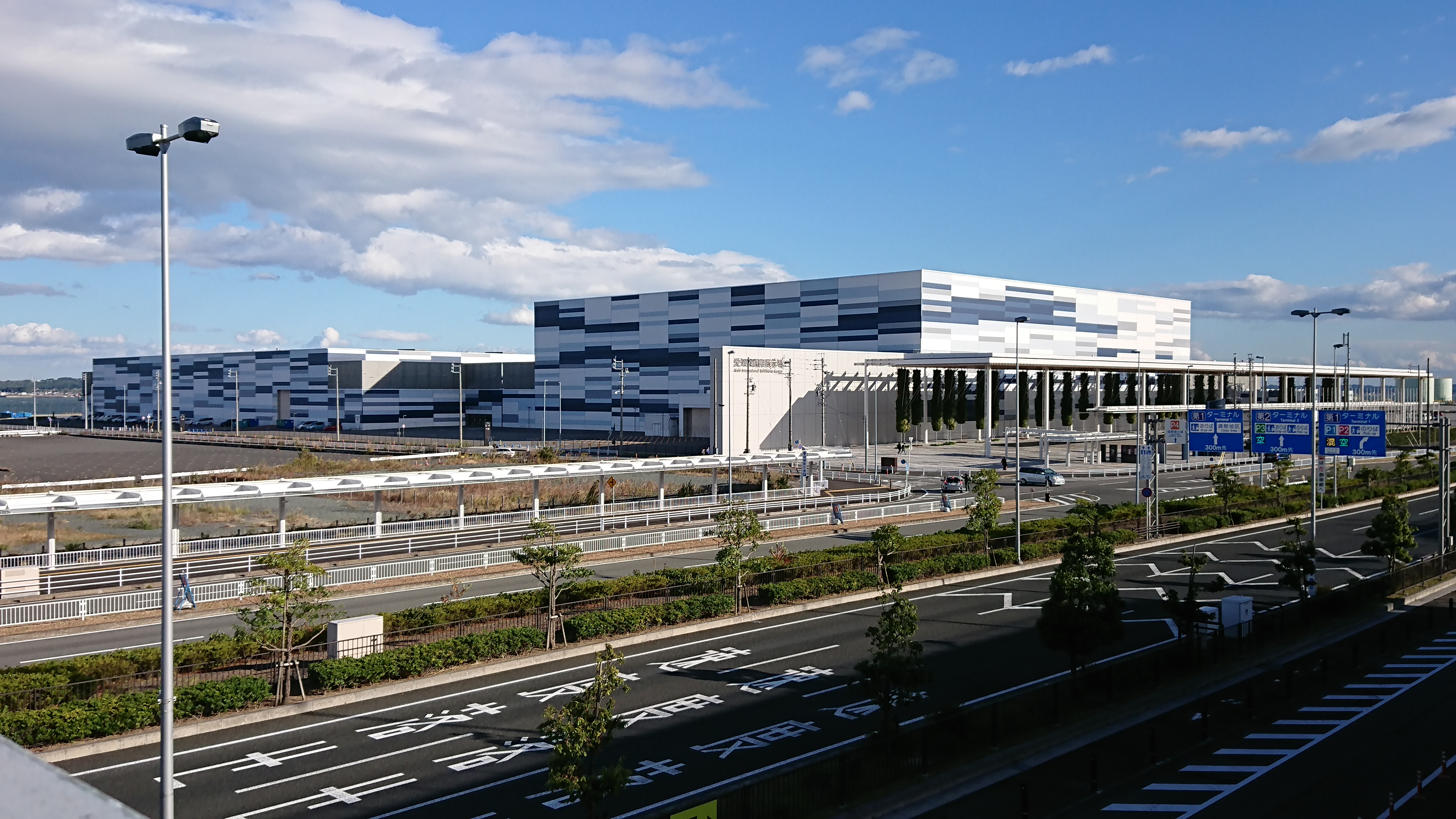 池下設計 生産管理 愛知県国際展示場（Aichi Sky Expo）サムネイル画像