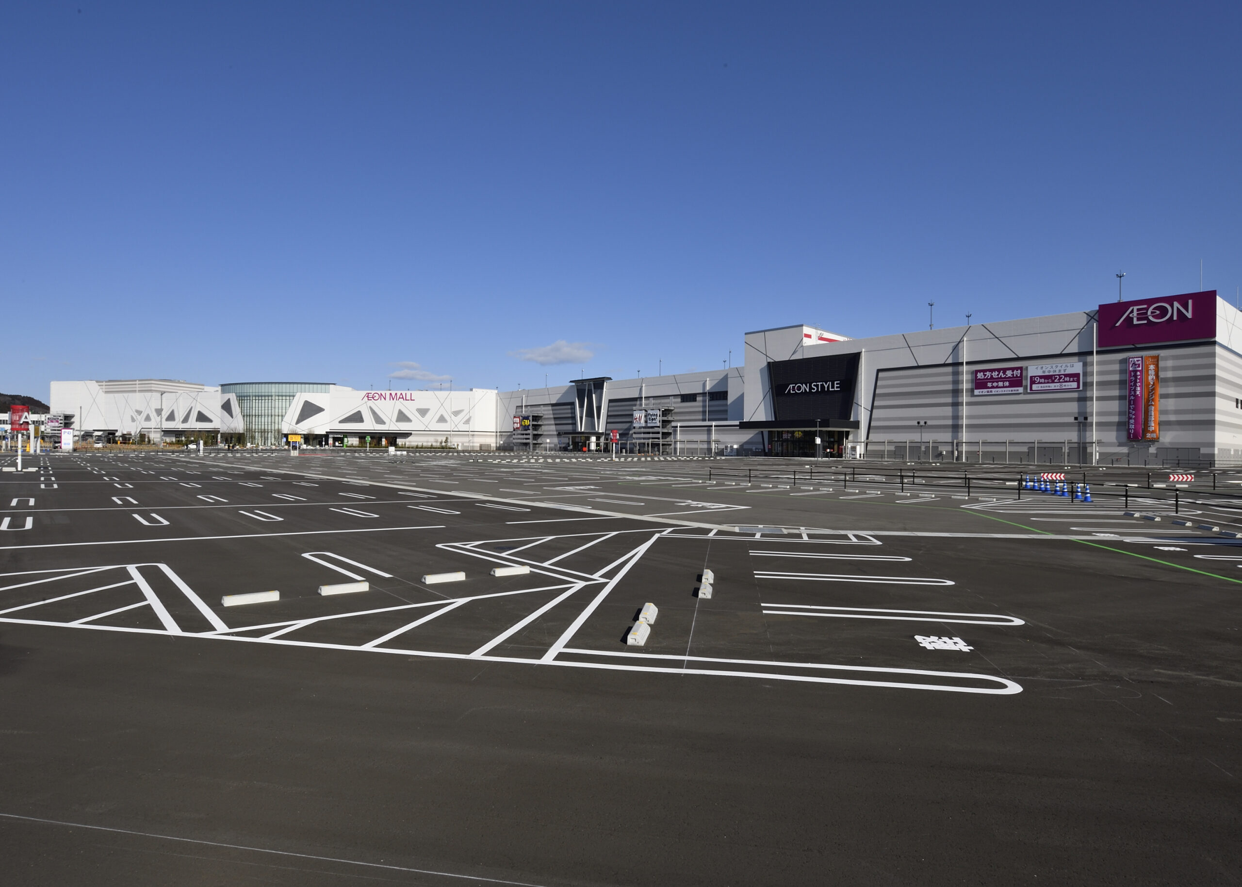 イオンモール新利府 南館 株式会社池下設計