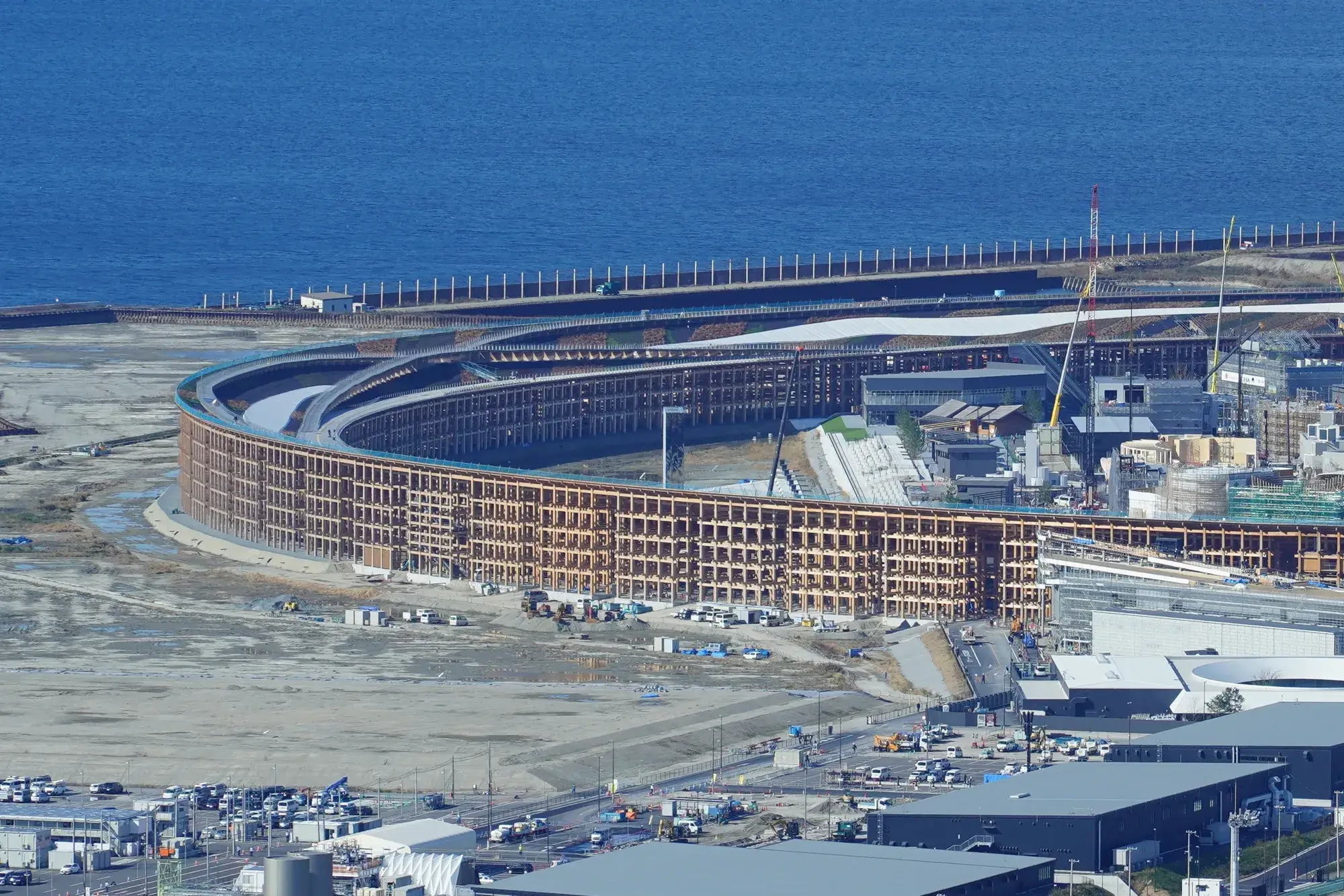 池下設計 生産管理 2025関西万博　大阪万博リングサムネイル画像