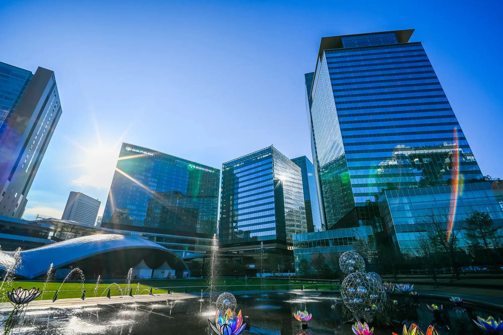 池下設計 生産管理 GRAND GREEN OSAKA　ロートハートスクエアうめきたサムネイル画像